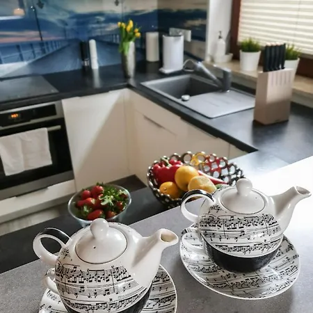 公寓 Apartament Rezydencja Redlowo